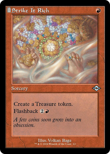 Image for Strike It Rich (Retro Frame) (12) (Modern Horizons 2) (MH2) - Magic: The Gathering