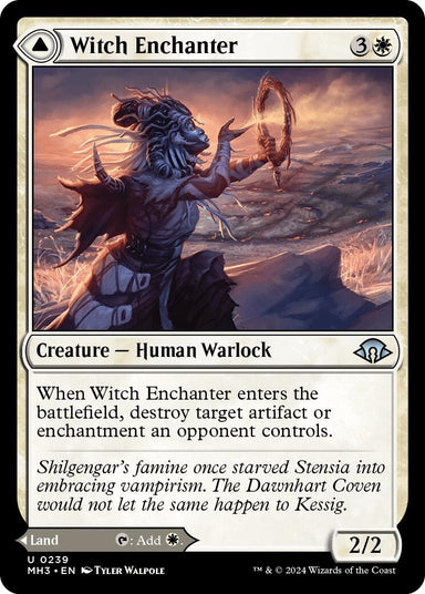 Image for Witch Enchanter (239) (Modern Horizons 3) - Magic: The Gathering