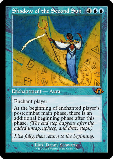 Image for Shadow of the Second Sun (Retro Frame) (402) (Modern Horizons 3) - Magic: The Gathering