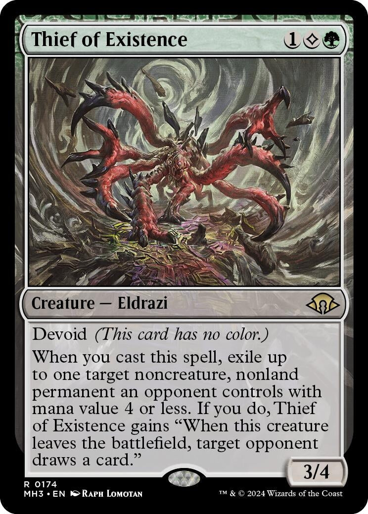 Image for Thief of Existence (174) (Modern Horizons 3) - Magic: The Gathering