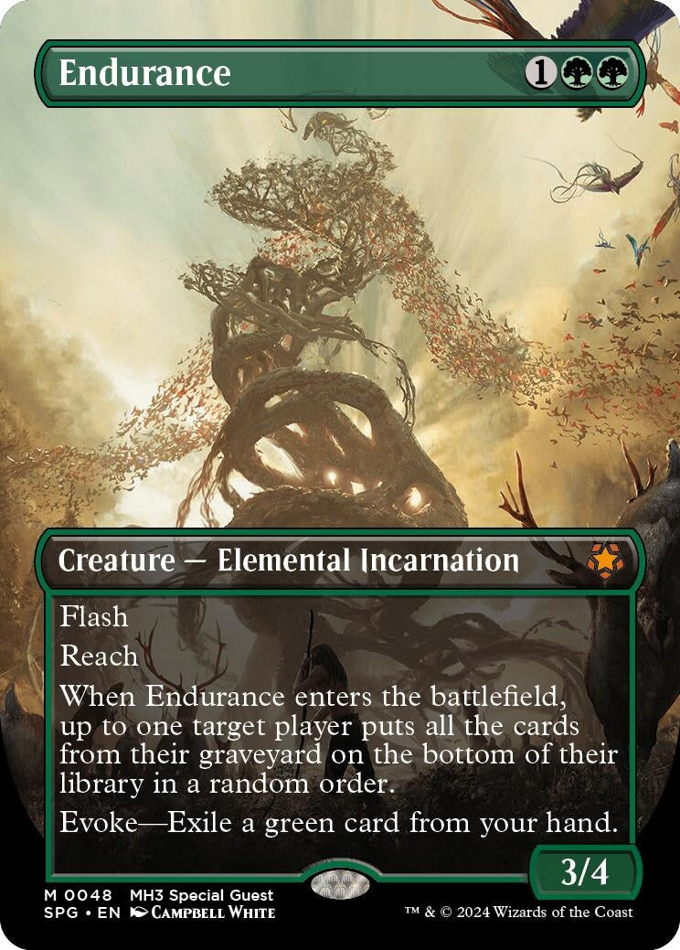Image for Endurance (Borderless) (48) (Special Guests) - Magic: The Gathering