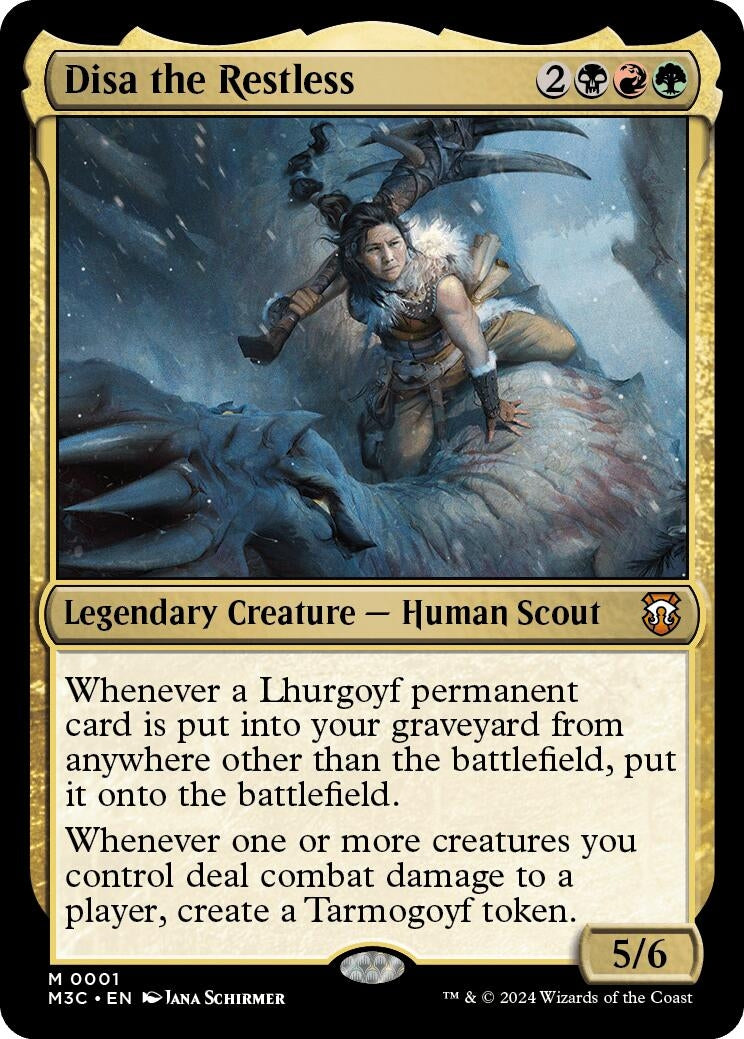 Image for Disa the Restless (1) (Modern Horizons 3) - Magic: The Gathering