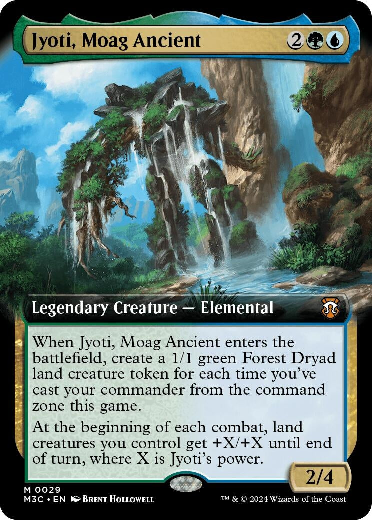 Image for Jyoti, Moag Ancient (Extended Art) (29) (Modern Horizons 3) - Magic: The Gathering