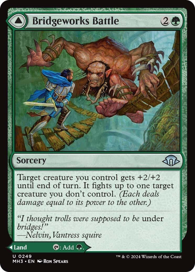 Image for Bridgeworks Battle (249) (Modern Horizons 3) - Magic: The Gathering