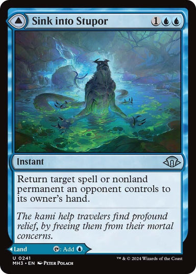 Image for Sink into Stupor (241) (Modern Horizons 3) - Magic: The Gathering