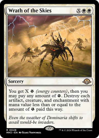 Image for Wrath of the Skies (49) (Modern Horizons 3) - Magic: The Gathering