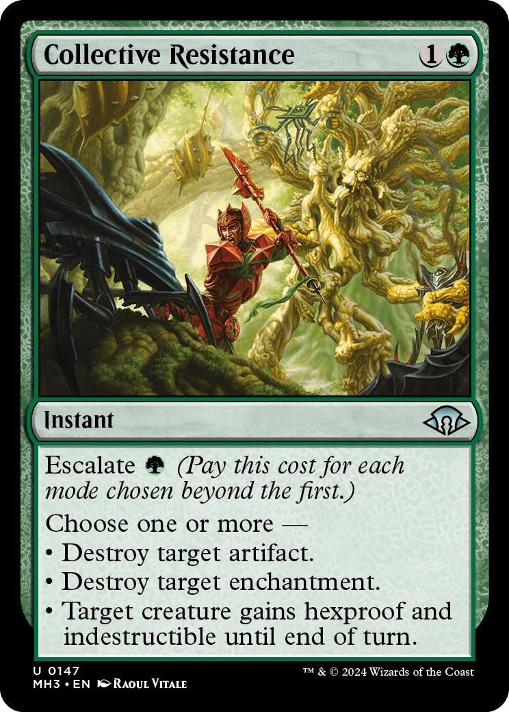 Image for Collective Resistance (147) (Modern Horizons 3) - Magic: The Gathering