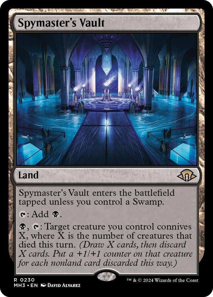 Image for Spymaster's Vault (230) (Modern Horizons 3) - Magic: The Gathering