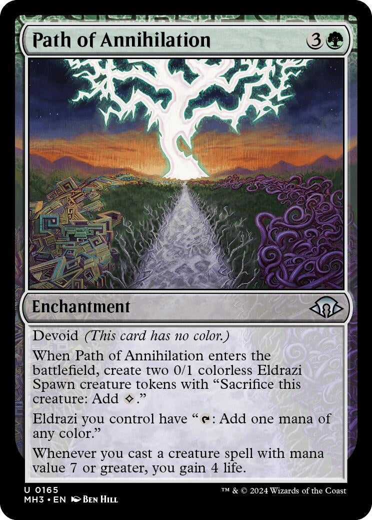 Image for Path of Annihilation (165) (Modern Horizons 3) - Magic: The Gathering