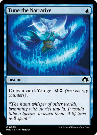 Image for Tune the Narrative (75) (Modern Horizons 3) - Magic: The Gathering