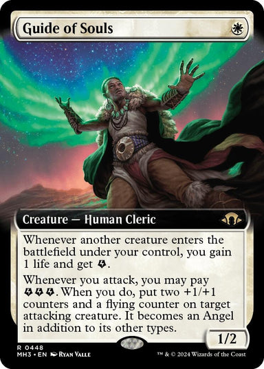 Image for Guide of Souls (Extended Art) (448) (Modern Horizons 3) - Magic: The Gathering