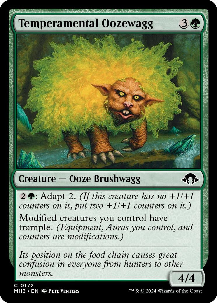 Image for Temperamental Oozewagg (172) (Modern Horizons 3) - Magic: The Gathering