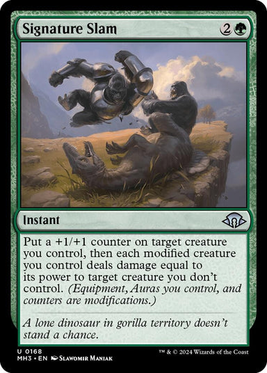 Image for Signature Slam (168) (Modern Horizons 3) - Magic: The Gathering