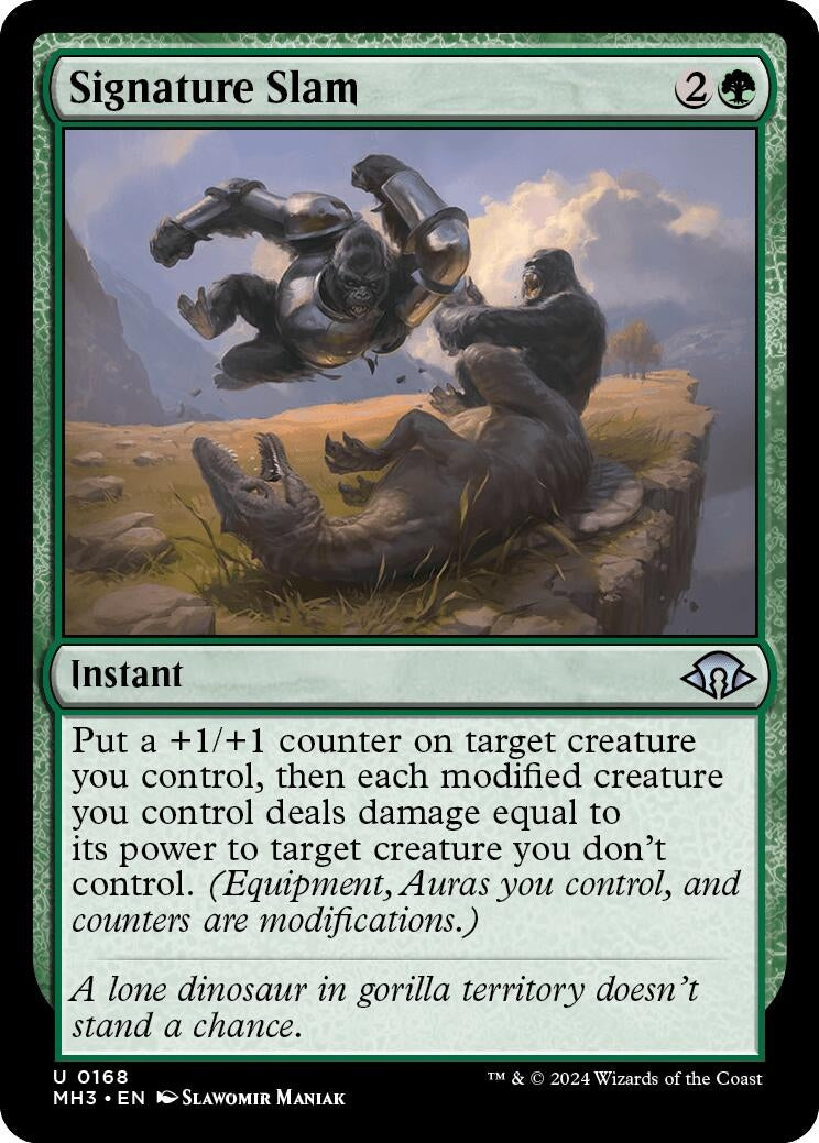Image for Signature Slam (168) (Modern Horizons 3) - Magic: The Gathering
