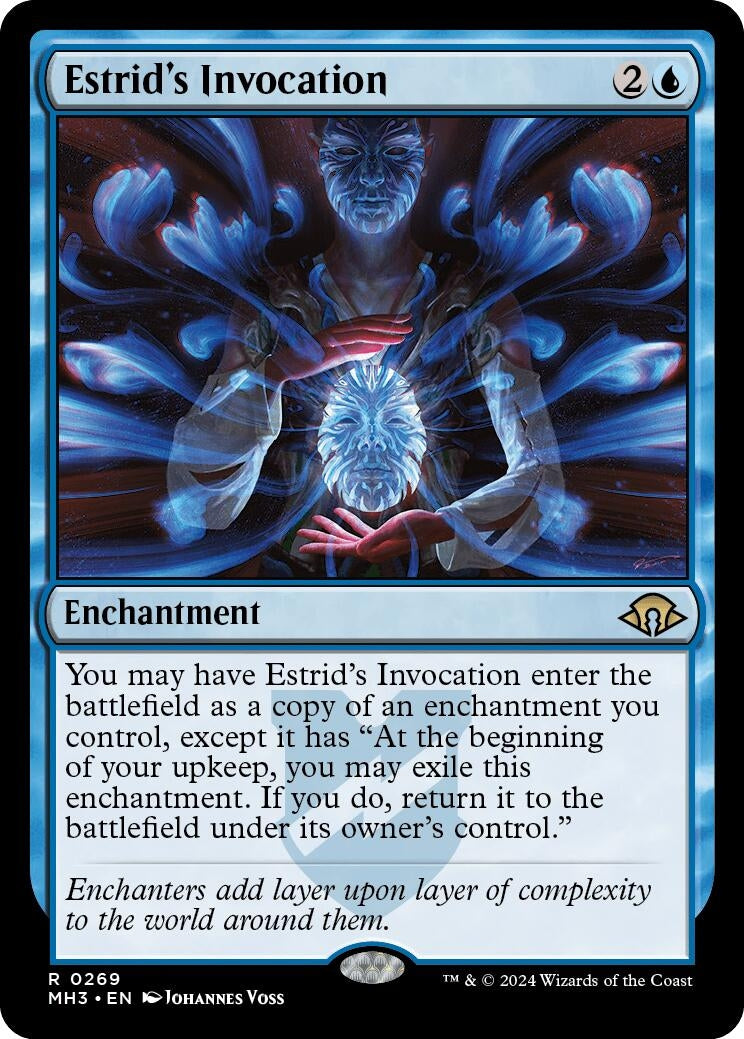 Image for Estrid's Invocation (269) (Modern Horizons 3) - Magic: The Gathering