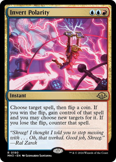 Image for Invert Polarity (190) (Modern Horizons 3) - Magic: The Gathering