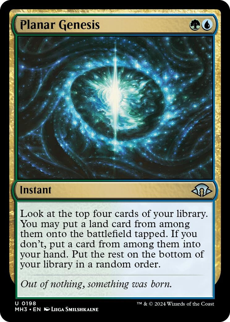 Image for Planar Genesis (198) (Modern Horizons 3) - Magic: The Gathering