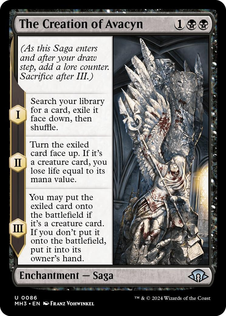 Image for The Creation of Avacyn (86) (Modern Horizons 3) - Magic: The Gathering