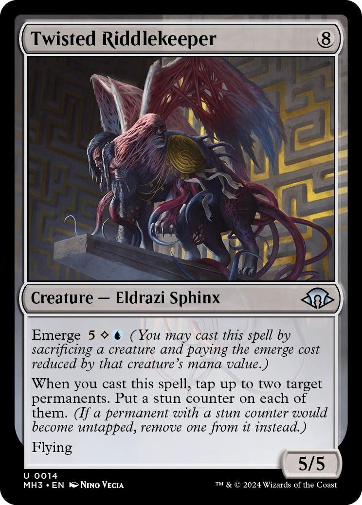 Image for Twisted Riddlekeeper (14) (Modern Horizons 3) - Magic: The Gathering