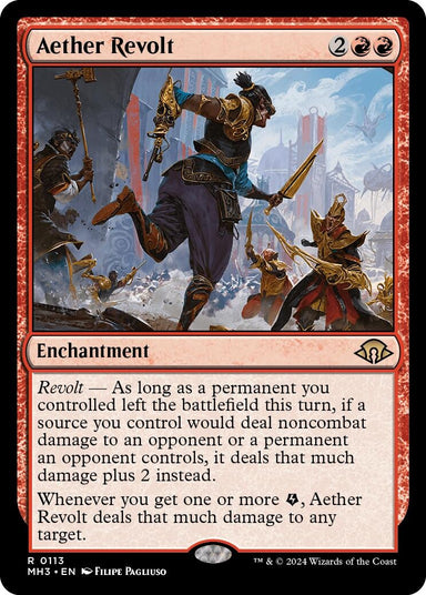 Image for Aether Revolt (113) (Modern Horizons 3) - Magic: The Gathering