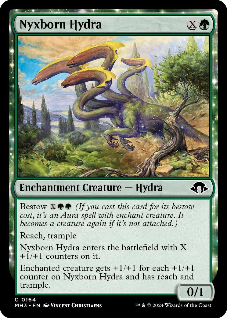 Image for Nyxborn Hydra (164) (Modern Horizons 3) - Magic: The Gathering