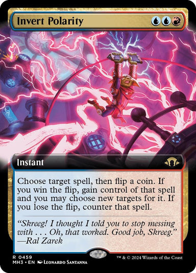 Image for Invert Polarity (Extended Art) (459) (Modern Horizons 3) - Magic: The Gathering