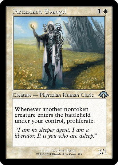 Image for Metastatic Evangel (Retro Frame) (393) (Modern Horizons 3) - Magic: The Gathering