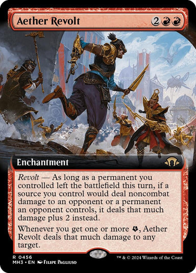 Image for Aether Revolt (Extended Art) (456) (Modern Horizons 3) - Magic: The Gathering