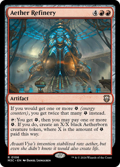 Image for Aether Refinery (106) (Modern Horizons 3) - Magic: The Gathering