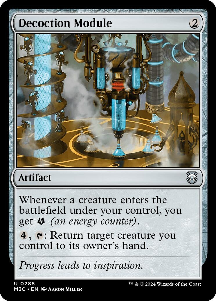 Image for Decoction Module (288) (Modern Horizons 3) - Magic: The Gathering