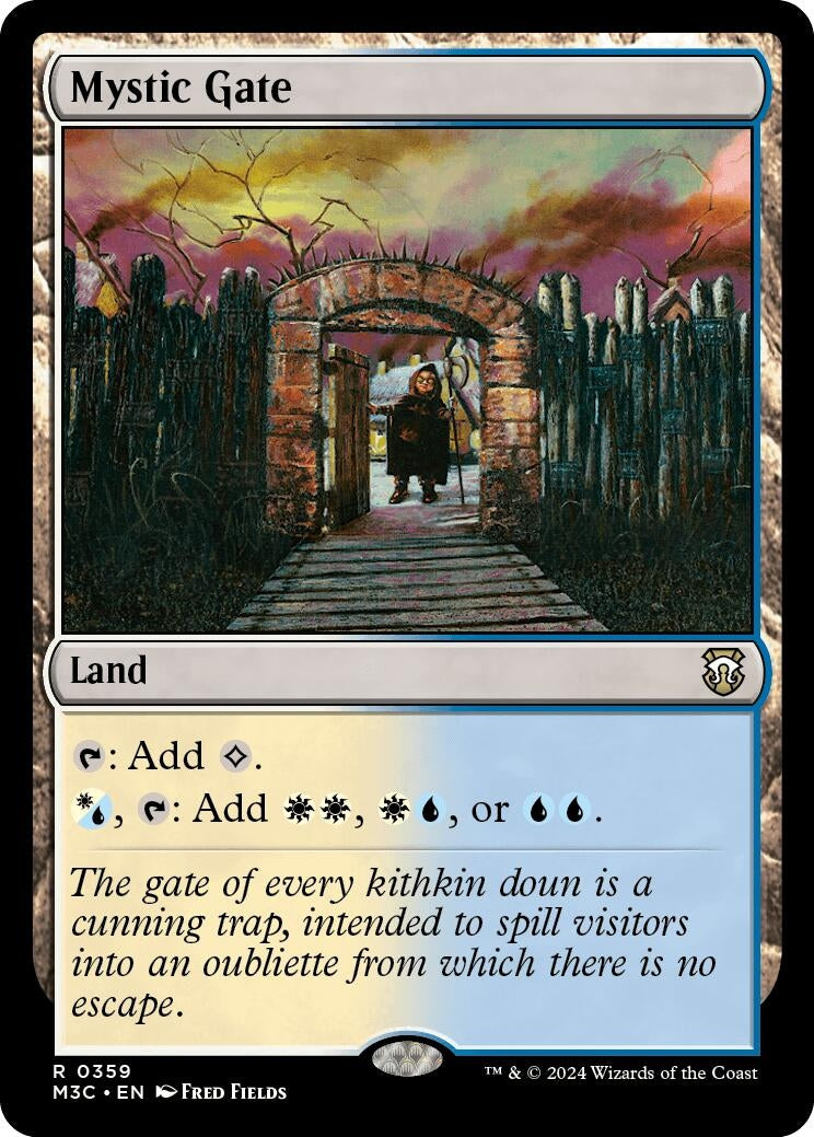 Image for Mystic Gate (359) (Modern Horizons 3) - Magic: The Gathering
