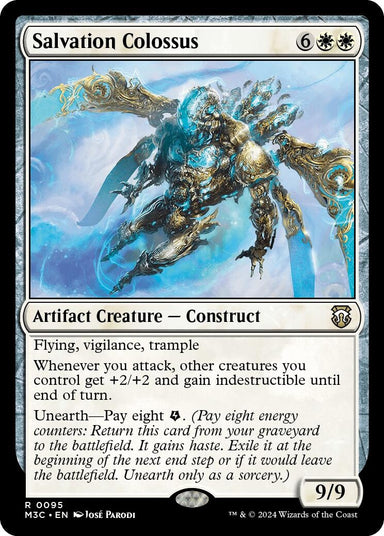 Image for Salvation Colossus (95) (Modern Horizons 3) - Magic: The Gathering