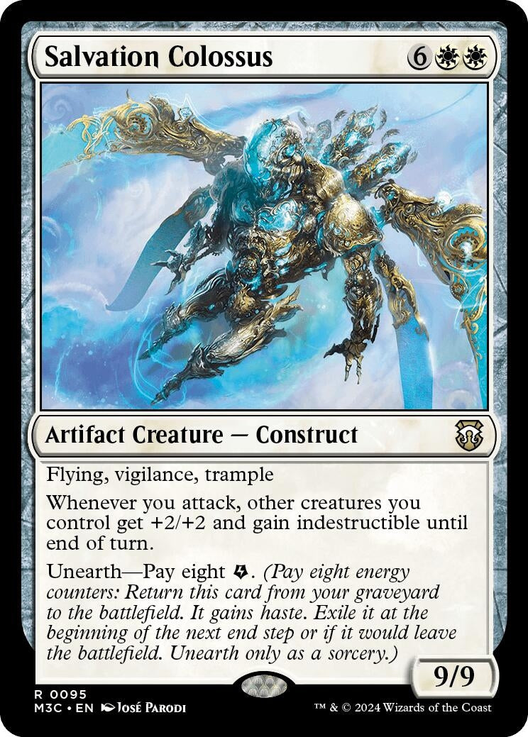 Image for Salvation Colossus (95) (Modern Horizons 3) - Magic: The Gathering