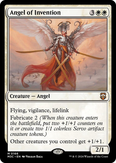 Image for Angel of Invention (166) (Modern Horizons 3) - Magic: The Gathering