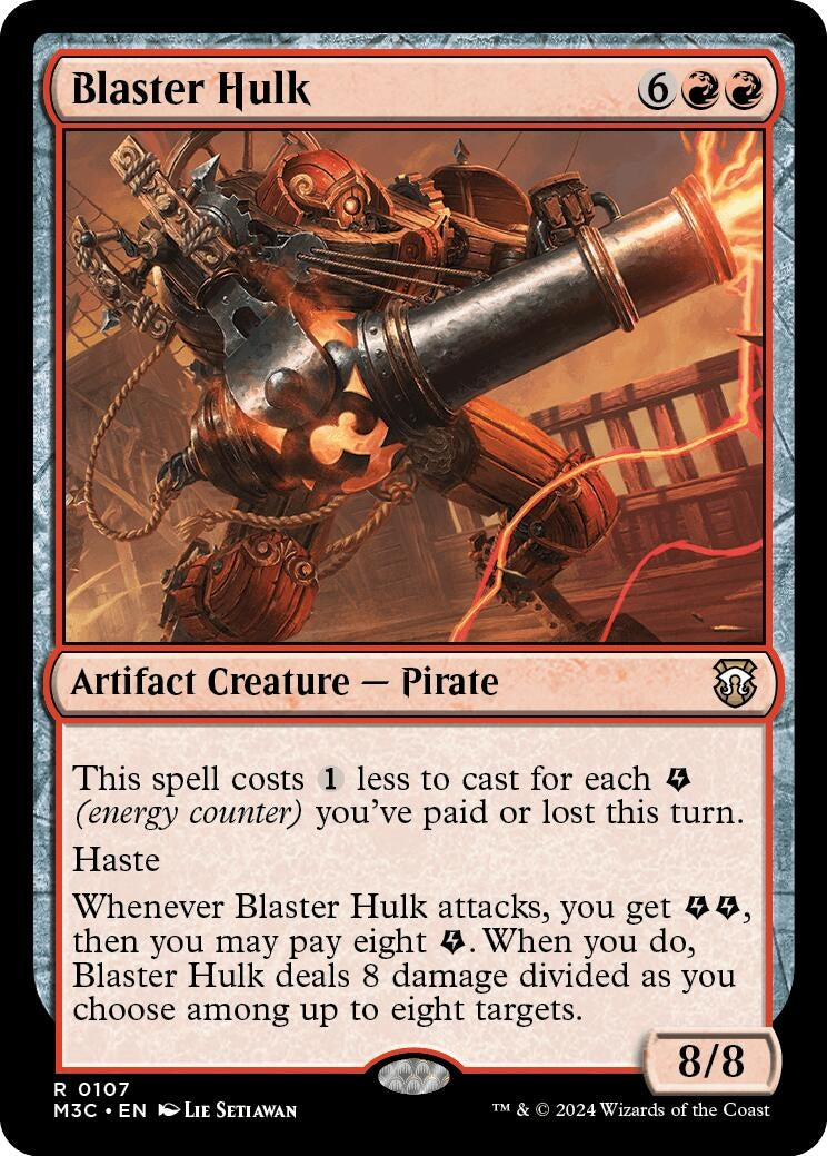 Image for Blaster Hulk (107) (Modern Horizons 3) - Magic: The Gathering