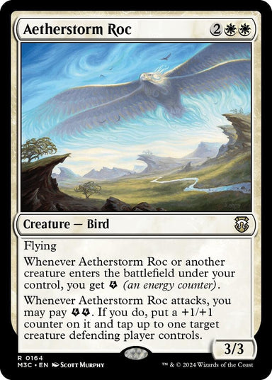 Image for Aetherstorm Roc (164) (Modern Horizons 3) - Magic: The Gathering