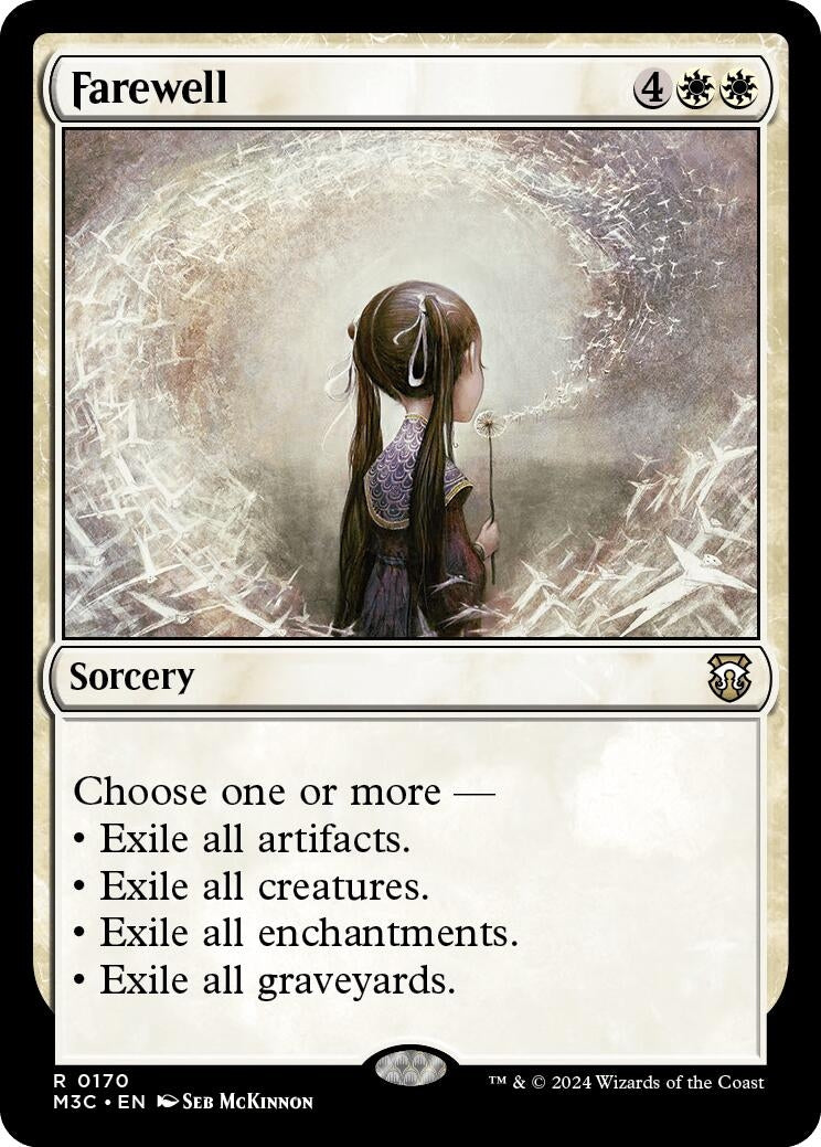 Image for Farewell (Ripple Foil) (170) (Modern Horizons 3) - Magic: The Gathering