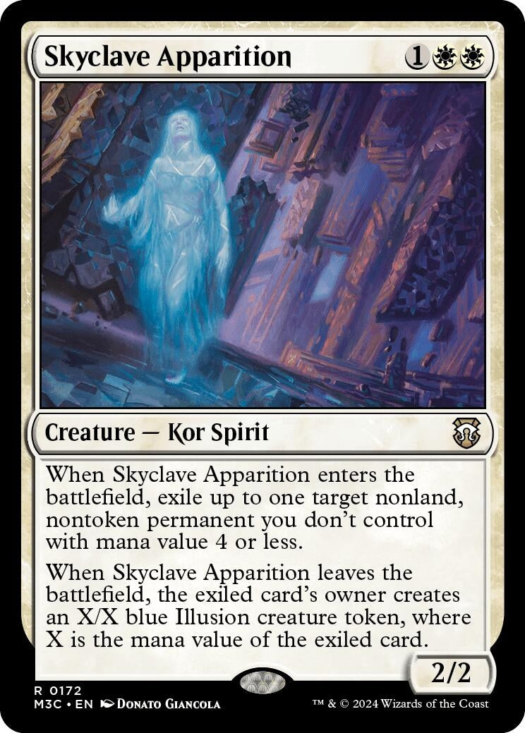 Image for Skyclave Apparition (Ripple Foil) (172) (Modern Horizons 3) - Magic: The Gathering