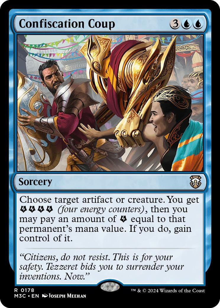 Image for Confiscation Coup (Ripple Foil) (178) - Magic: The Gathering