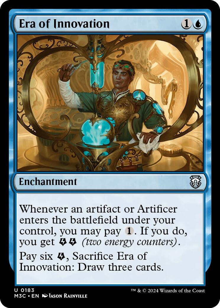 Image for Era of Innovation (Ripple Foil) (183) - Magic: The Gathering