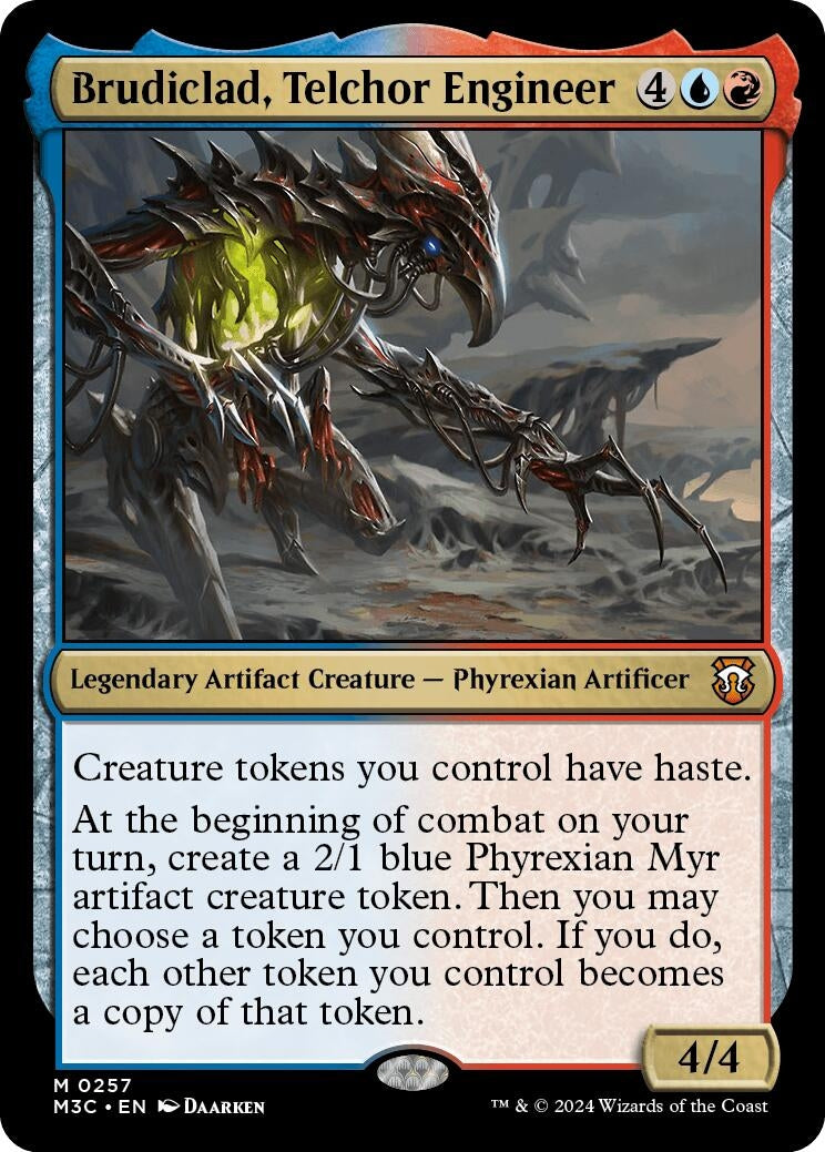 Image for Brudiclad, Telchor Engineer (Ripple Foil) (257) - Magic: The Gathering