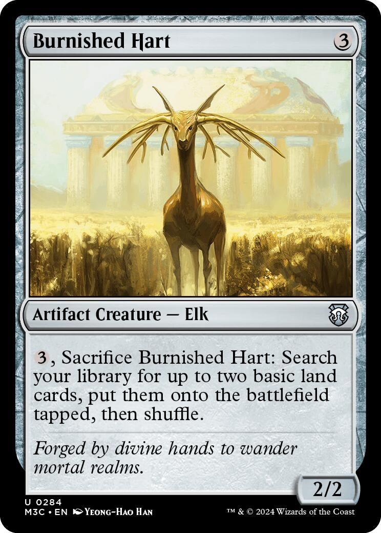 Image for Burnished Hart (Ripple Foil) (284) - Magic: The Gathering