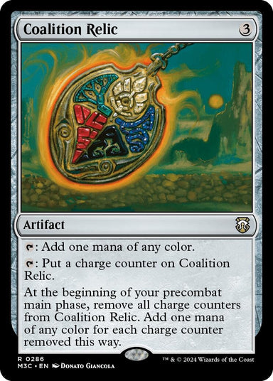 Image for Coalition Relic (Ripple Foil) (286) (Modern Horizons 3) - Magic: The Gathering