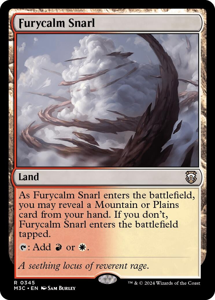 Image for Furycalm Snarl (Ripple Foil) (345) - Magic: The Gathering