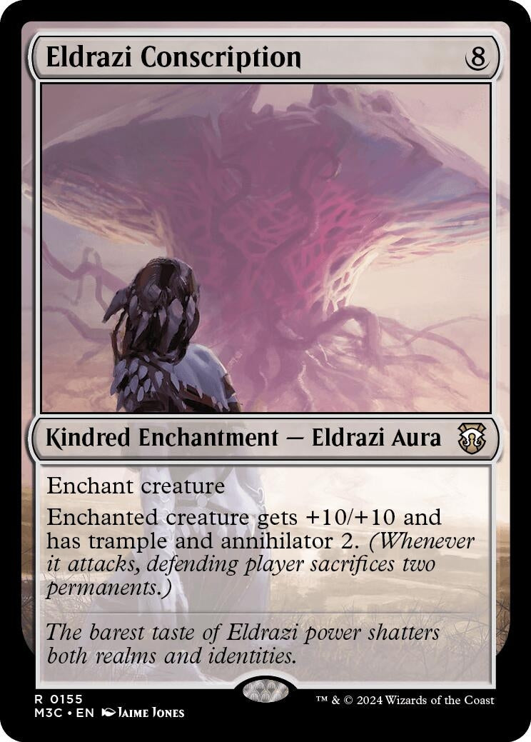 Image for Eldrazi Conscription (155) - Magic: The Gathering