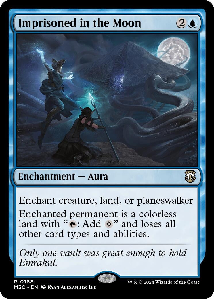 Image for Imprisoned in the Moon (188) - Magic: The Gathering