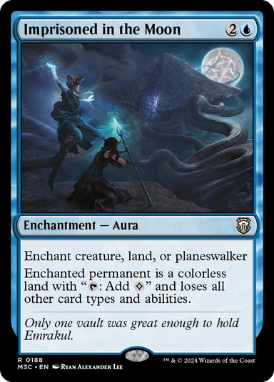 Image for Imprisoned in the Moon (188) - Magic: The Gathering