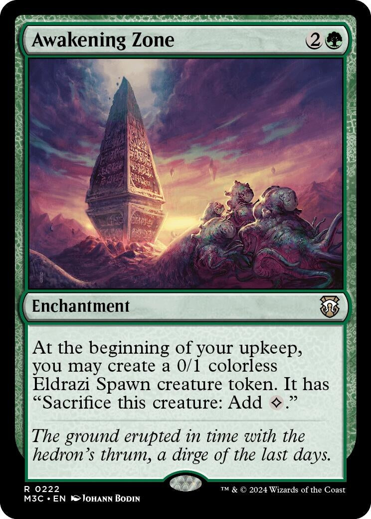Image for Awakening Zone (222) - Magic: The Gathering