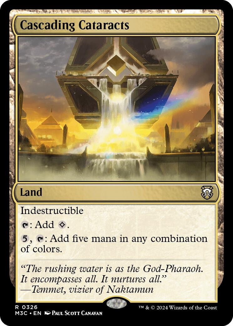 Image for Cascading Cataracts (326) - Magic: The Gathering