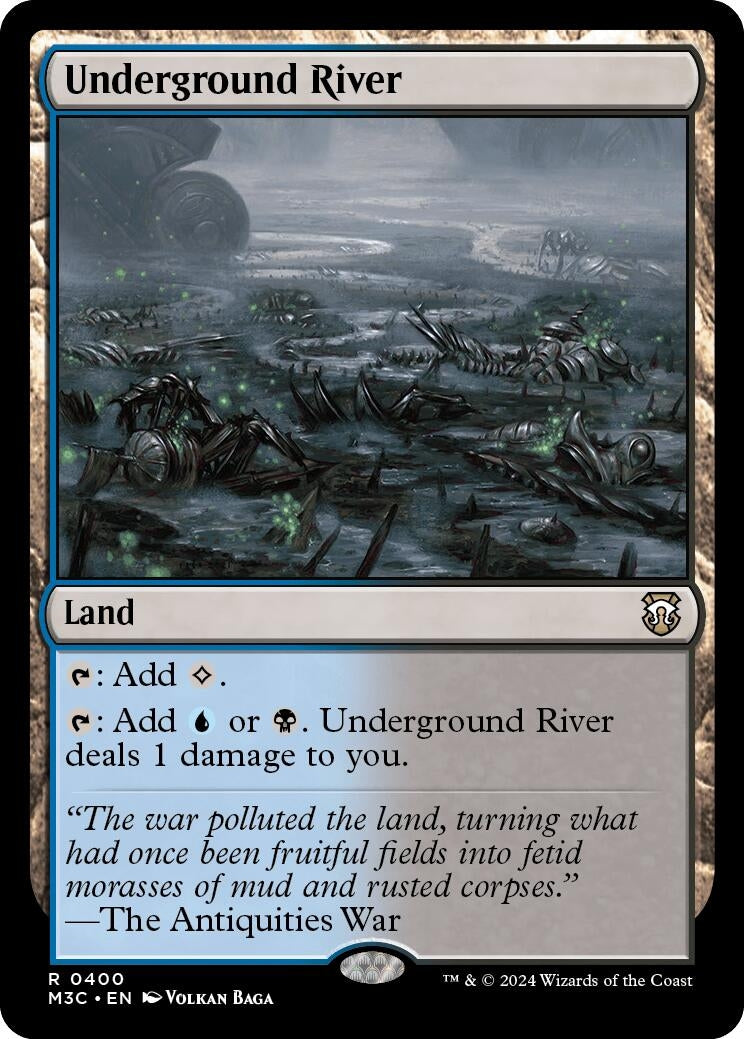 Image for Underground River (400) - Magic: The Gathering